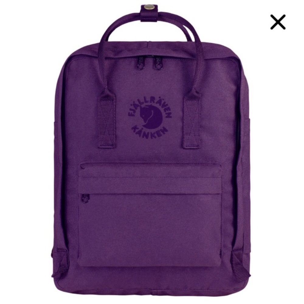 Re-Kanken Deep Violet NWT Backpack